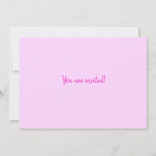 Roze Blauwe Cupcake Kleurrijke 30e verjaardag Kaart (Achterkant)