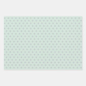 Roze blauwe diapers Pacifiers Baby shower Pattern Inpakpapier Vel (Voorkant 2)