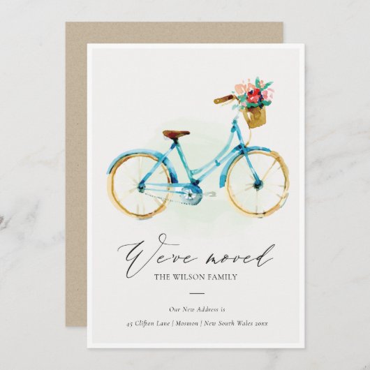 Roze, blauwe, gele flessencyclus We hebben Kaart v (Voorkant / Achterkant)