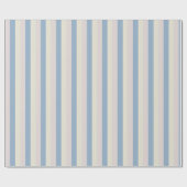Roze / Blauwe / Gele Strepen Cadeaupapier (Vlak)