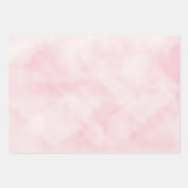 Roze blauwe gele Waterverf Inpakpapier Vel (Voorkant 2)