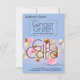 Roze blauwe gouden ballonnen