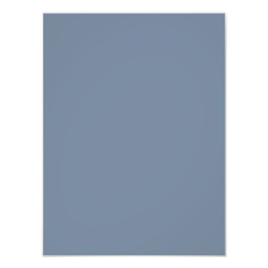 Roze blauwe grijze achtergrond foto afdruk (Voorkant)