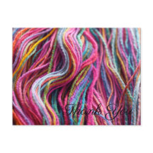 Roze blauwe handspun Wool Yarn Knitting Hartelijk 