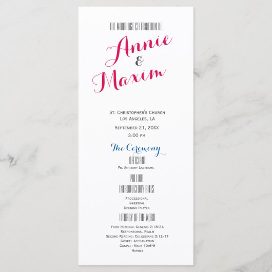 Roze blauwe Kaarten (Achterkant)