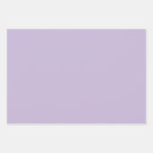 Roze & Blauwe Kerstherten Inpakpapier Vel (Voorkant 3)