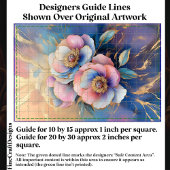 Roze Blauwe Lavendel & Gouden Pioenen CT4 Decoupag Tissuepapier