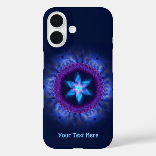 Roze-blauwe Magen Case-Mate iPhone Case (Achterkant)
