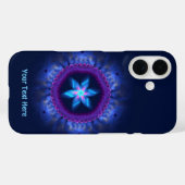 Roze-blauwe Magen Case-Mate iPhone Case (Achterkant (horizontaal))