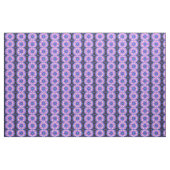 roze blauwe mandala patroon stof (Yard (91,4 cm))