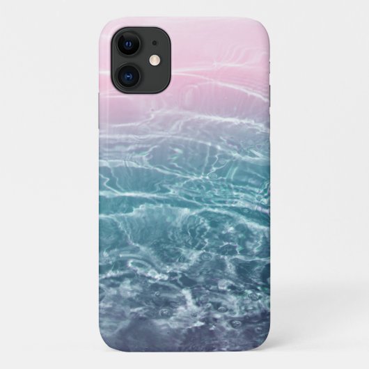 Roze Blauwe Oceaan Dream #1 Case-Mate iPhone Case (Achterkant)