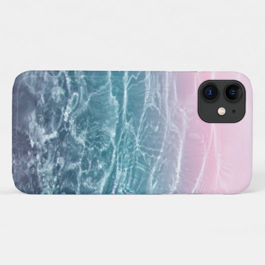 Roze Blauwe Oceaan Dream #1 Case-Mate iPhone Case (Achterkant (horizontaal))