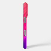 Roze & Blauwe Ombre iPhone 16 Hoesje (Achterkant / Rechts)