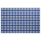 Roze blauwe Orchid Stof (Yard (91,4 cm))