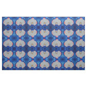Roze blauwe Orchid Stof (Fat Quarter)