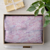 Roze blauwe pastels met grafische structuur tissuepapier (Geschenk)