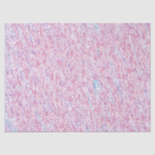 Roze blauwe pastels met grafische structuur tissuepapier