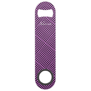 roze/blauwe poka dots Thunder_Cove Speed Flessenopener