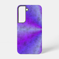 Roze Blauwe Regenboog in Elephant Skin Leather Opt