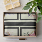 Roze & Blauwe Rose Boeketten Tegels Decoupage Tissuepapier (Geschenk)