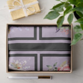 Roze & Blauwe Rose Boeketten Tegels Decoupage Tissuepapier (Geschenk)