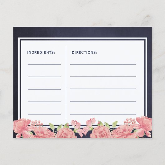 Roze blauwe spoelbruid om het recept te zijn (Achterkant)