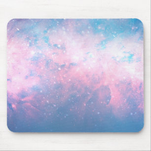 Roze & Blauwe Sterrenhemel Cosmic Cotton Candy Luc Muismat