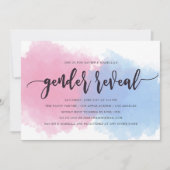 Roze & Blauwe Strijd Genderonderzoek Uitnodiging (Voorkant)