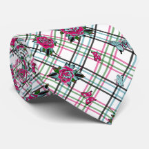Roze blauwe Tattoo Roos
