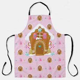 ROZE & BLAUWE VAKANTIE GINGERBREAD HUIZEN SCHORT