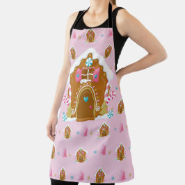 ROZE & BLAUWE VAKANTIE GINGERBREAD HUIZEN SCHORT