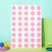 Roze Blauwe Verjaardag Uitnodiging voor Meisjes