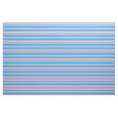 Roze, blauwe, witte strepen stof (Yard (91,4 cm))