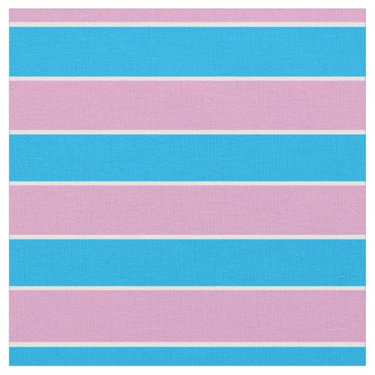 Roze, blauwe, witte strepen stof (Close Up)
