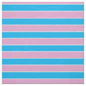Roze, blauwe, witte strepen stof (Swatch)