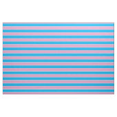 Roze, blauwe, witte strepen stof (Fat Quarter)