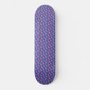 Roze Blauwe Zeemeermin Glitter Persoonlijk Skateboard
