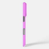 Roze, blauwe, zwarte en witte strepen Case-Mate iPhone case (Achterkant / Rechts)