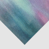 Roze Blauwgroen Abstract Tissuepapier (Detail)