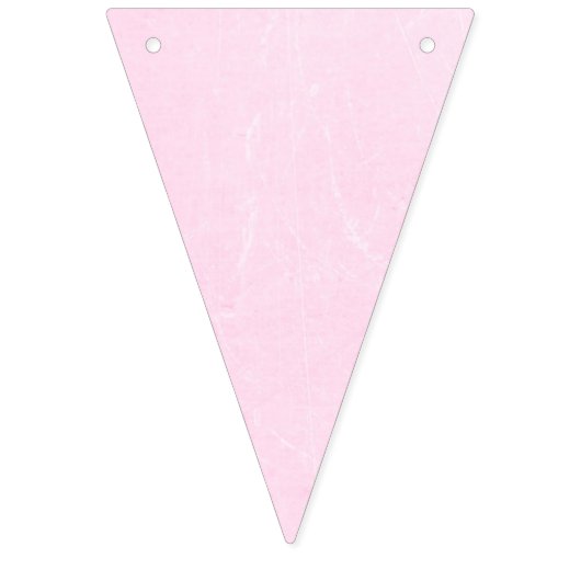 Roze, Blauwgroen en gestripte hartslagbanner Vlaggetjes (Derde vlag)