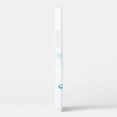 Roze Blauwgroen Rhinestone Cowgirl Pad-draagtas Case-Mate iPhone Case (Achterkant / Rechts)