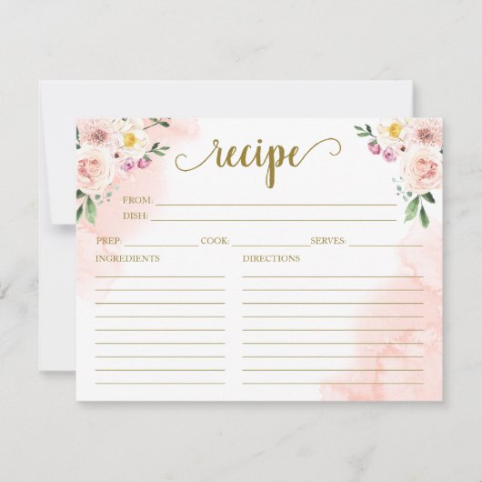 Roze bleekbloesem Vrijgezellenfeest (Voorkant)