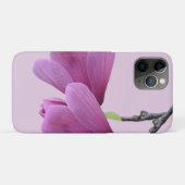 Roze Bleke Magnolia iPhone Hoesje (Achterkant (horizontaal))