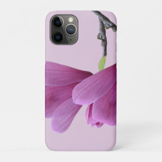 Roze Bleke Magnolia iPhone Hoesje