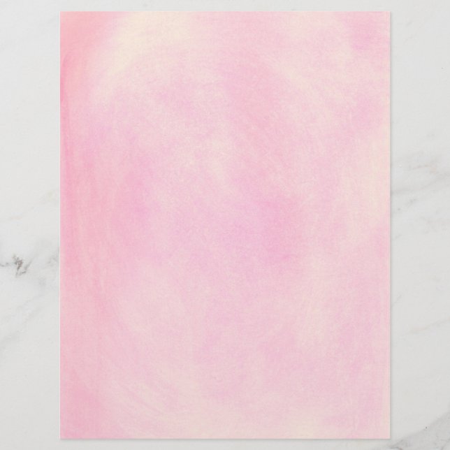 Roze Blends Baby shower Letterhead (Voorkant)