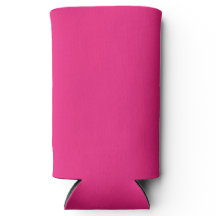 Roze blikje koeler Cute feest drank houder