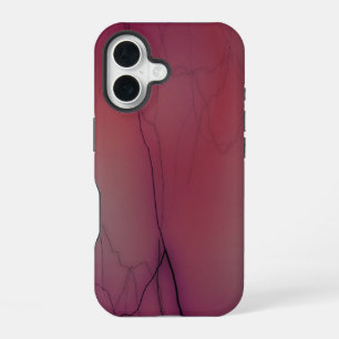 roze bliksem iPhone 16 hoesje