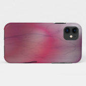roze bliksem iPhone hoesje (Achterkant (horizontaal))