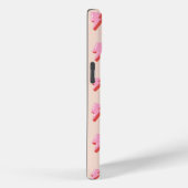 Roze bliksemschicht patroon Case-Mate iPhone case (Achterkant / Rechts)