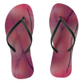 roze bliksemschicht teenslippers (Voetbed)